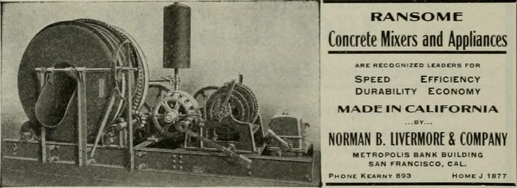 An illustration from The Architect & engineer of California and the Pacific Coast, 1905, leaf 287