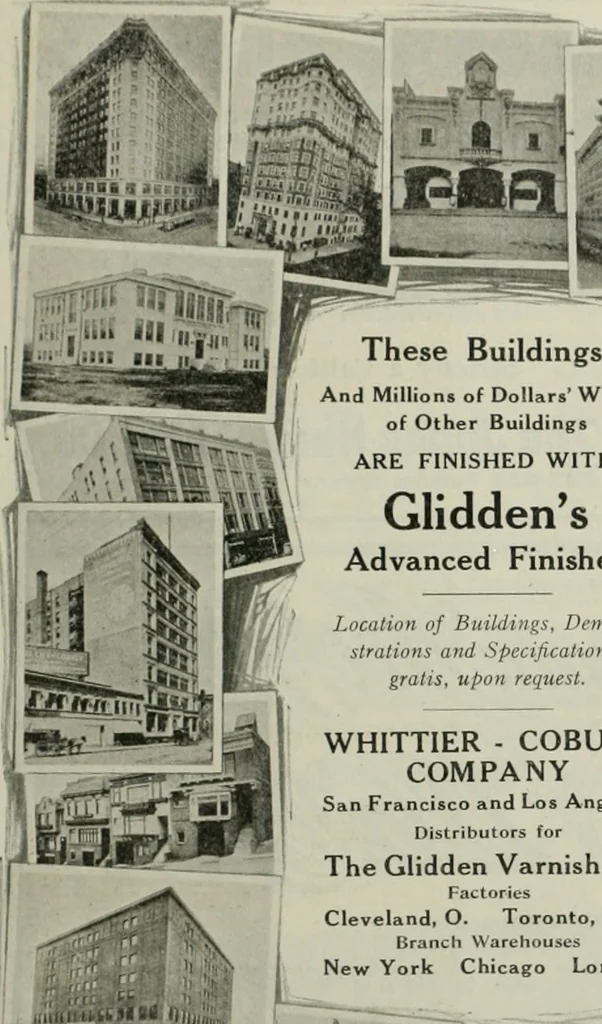 An illustration from The Architect & engineer of California and the Pacific Coast, 1905, leaf 294