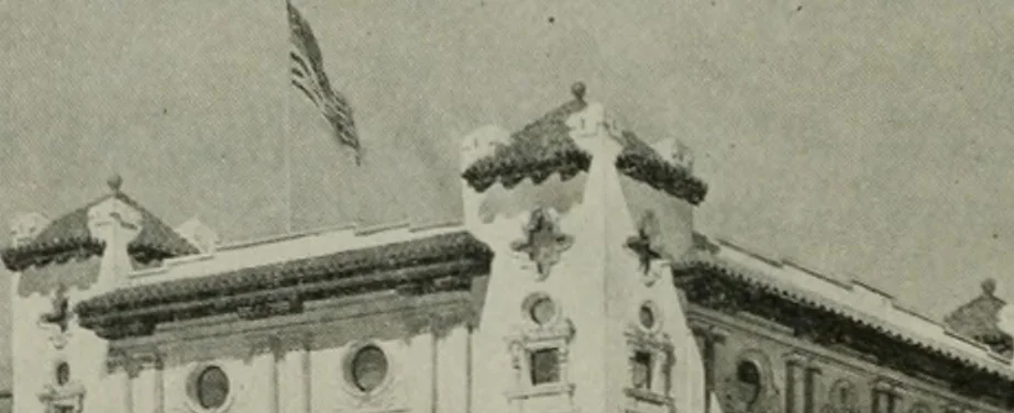 An illustration from The Architect & engineer of California and the Pacific Coast, 1905, leaf 305
