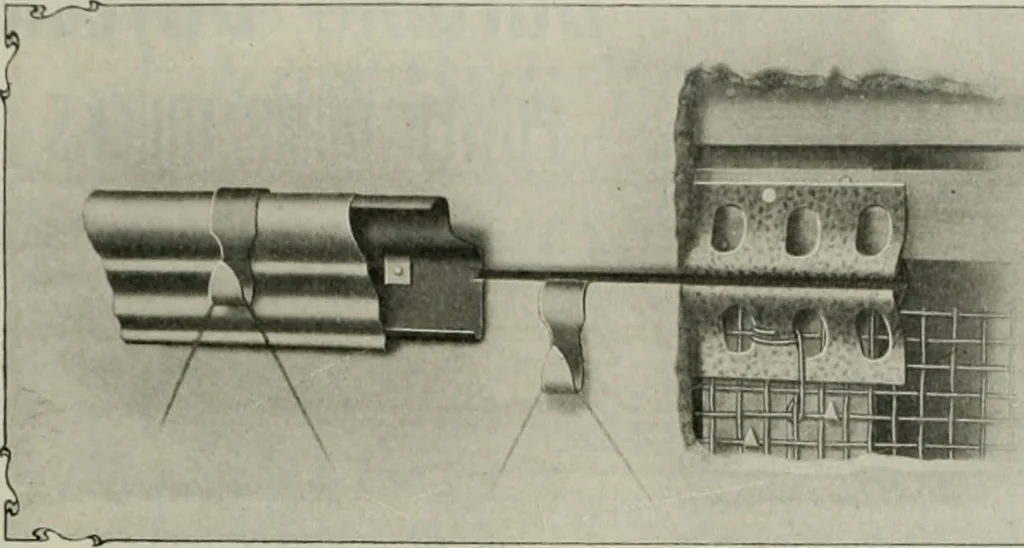 An illustration from The Architect & engineer of California and the Pacific Coast, 1905, leaf 312