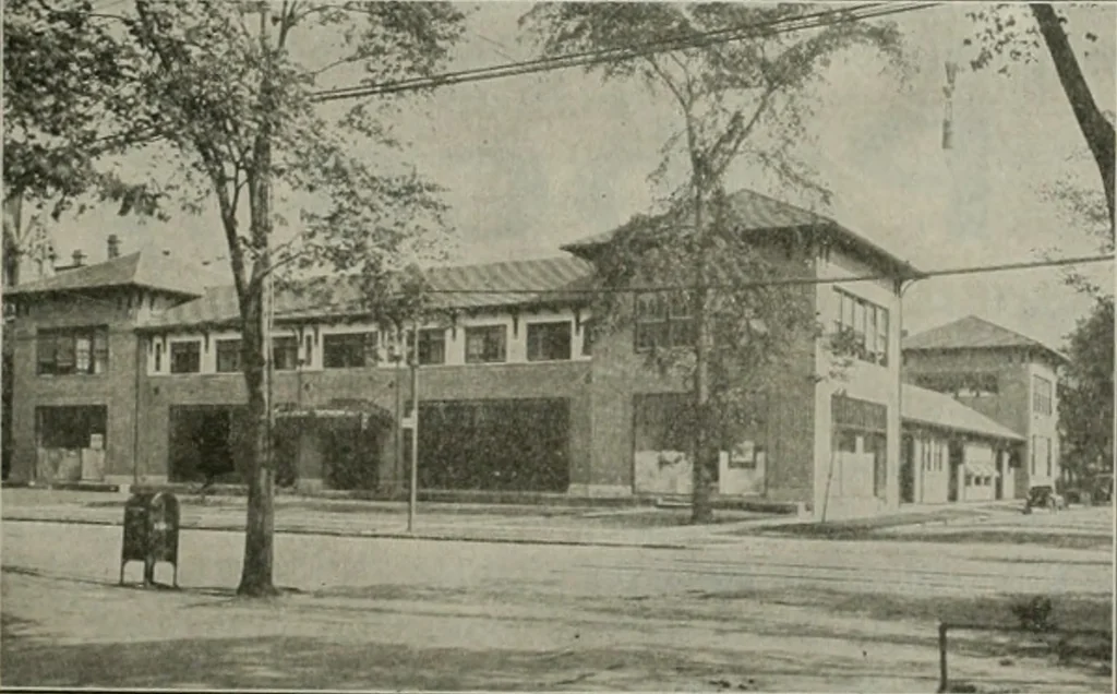 An illustration from The Architect & engineer of California and the Pacific Coast, 1905, leaf 312