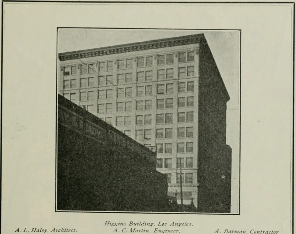 An illustration from The Architect & engineer of California and the Pacific Coast, 1905, leaf 320