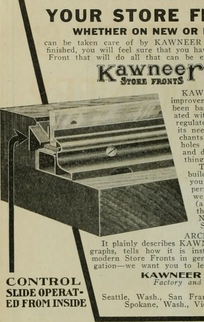 An illustration from The Architect & engineer of California and the Pacific Coast, 1905, leaf 321