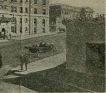 An illustration from The Architect & engineer of California and the Pacific Coast, 1905, leaf 325