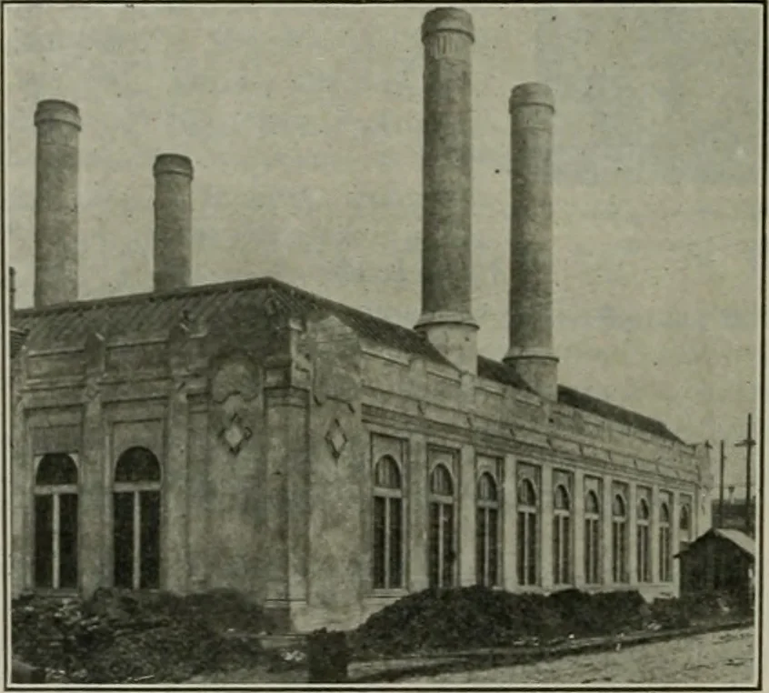 An illustration from The Architect & engineer of California and the Pacific Coast, 1905, leaf 329