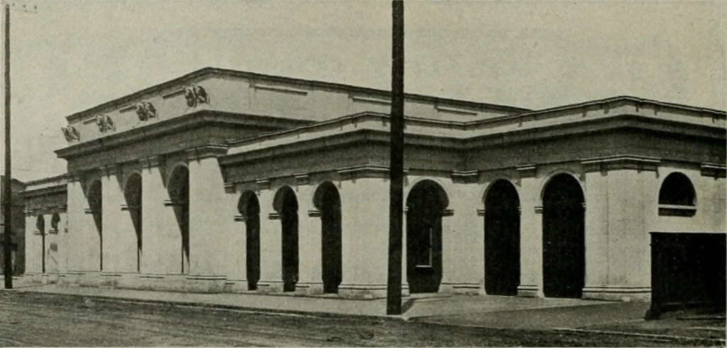 An illustration from The Architect & engineer of California and the Pacific Coast, 1905, leaf 35