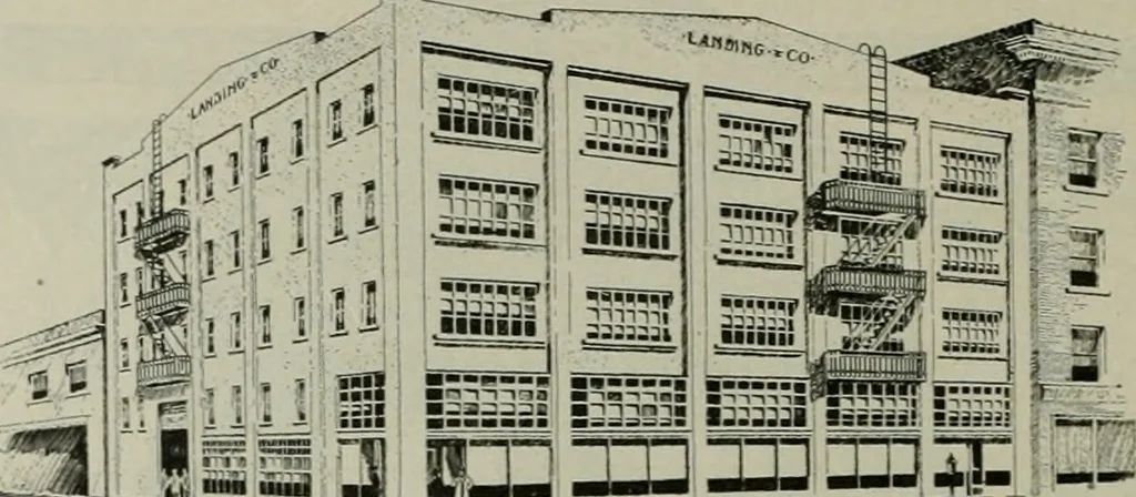 An illustration from The Architect & engineer of California and the Pacific Coast, 1905, leaf 351