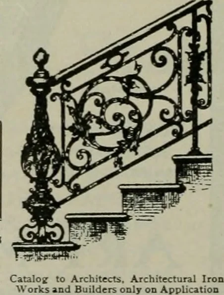 An illustration from The Architect & engineer of California and the Pacific Coast, 1905, leaf 351