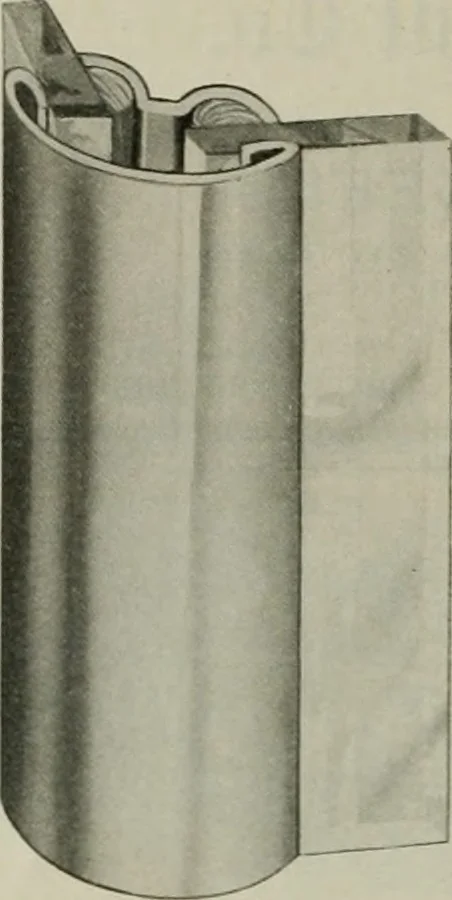 An illustration from The Architect & engineer of California and the Pacific Coast, 1905, leaf 353