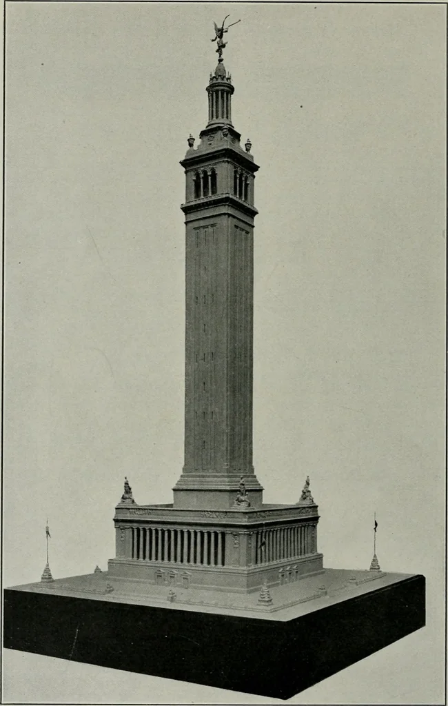 An illustration from The Architect & engineer of California and the Pacific Coast, 1905, leaf 357