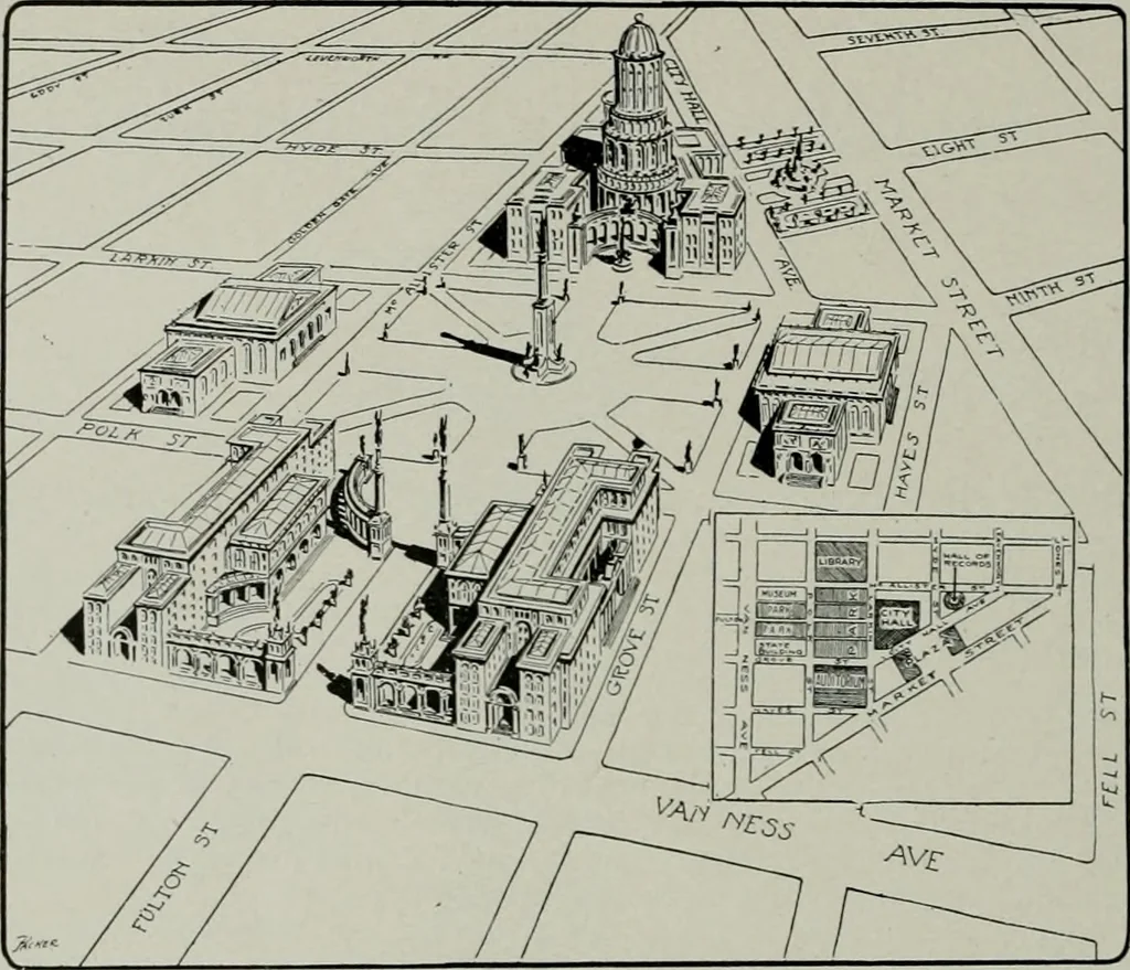 An illustration from The Architect & engineer of California and the Pacific Coast, 1905, leaf 359