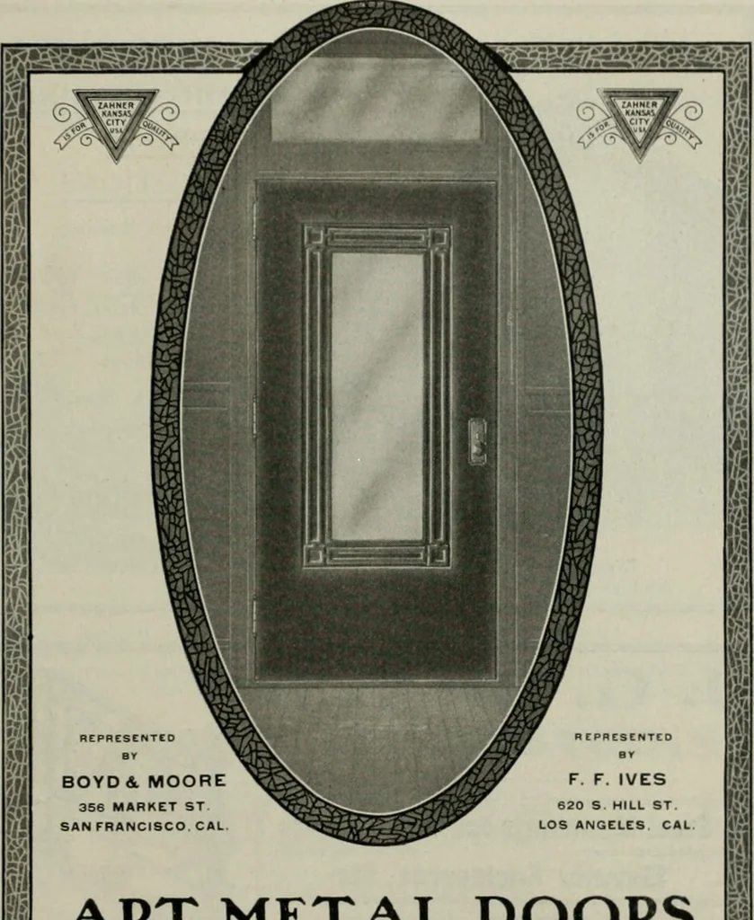 An illustration from The Architect & engineer of California and the Pacific Coast, 1905, leaf 36