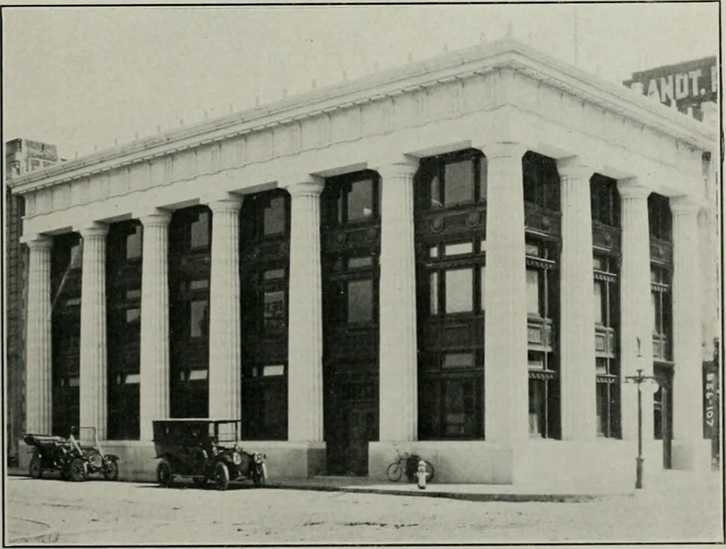 An illustration from The Architect & engineer of California and the Pacific Coast, 1905, leaf 362