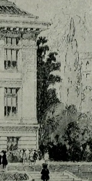 An illustration from The Architect & engineer of California and the Pacific Coast, 1905, leaf 363