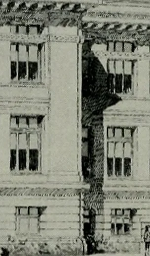 An illustration from The Architect & engineer of California and the Pacific Coast, 1905, leaf 363