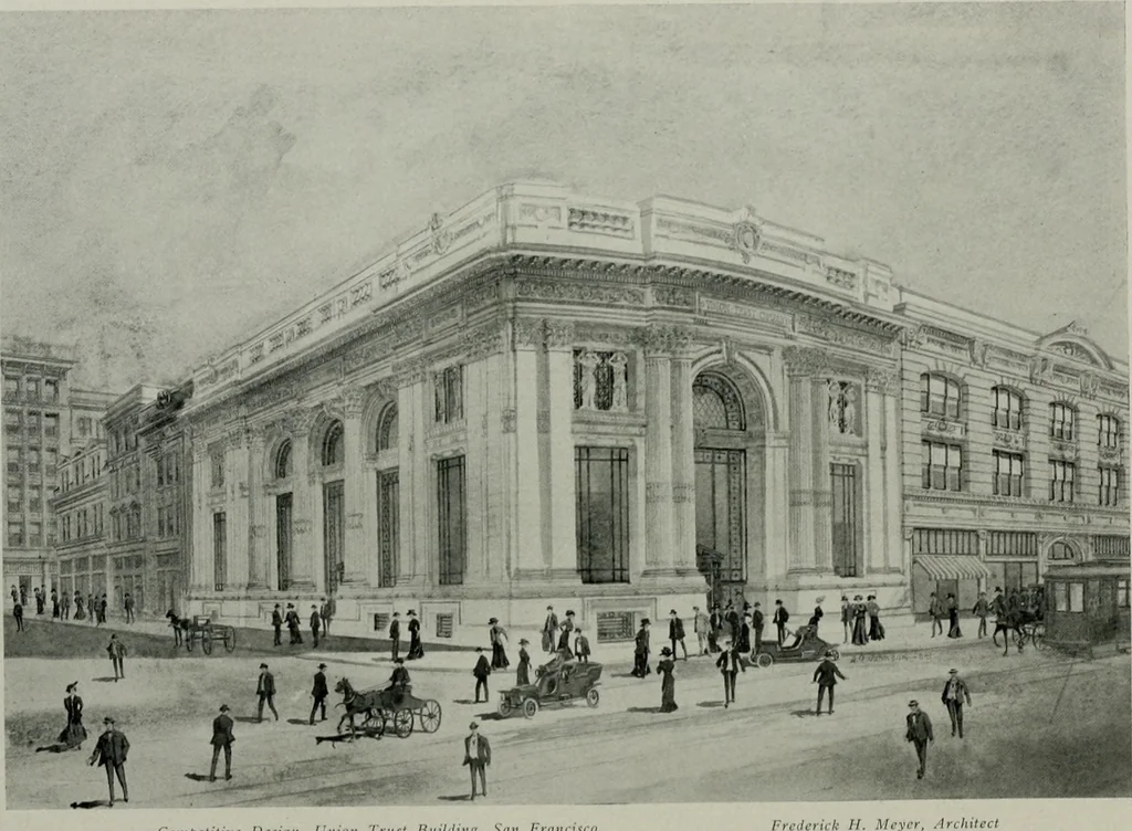 An illustration from The Architect & engineer of California and the Pacific Coast, 1905, leaf 365