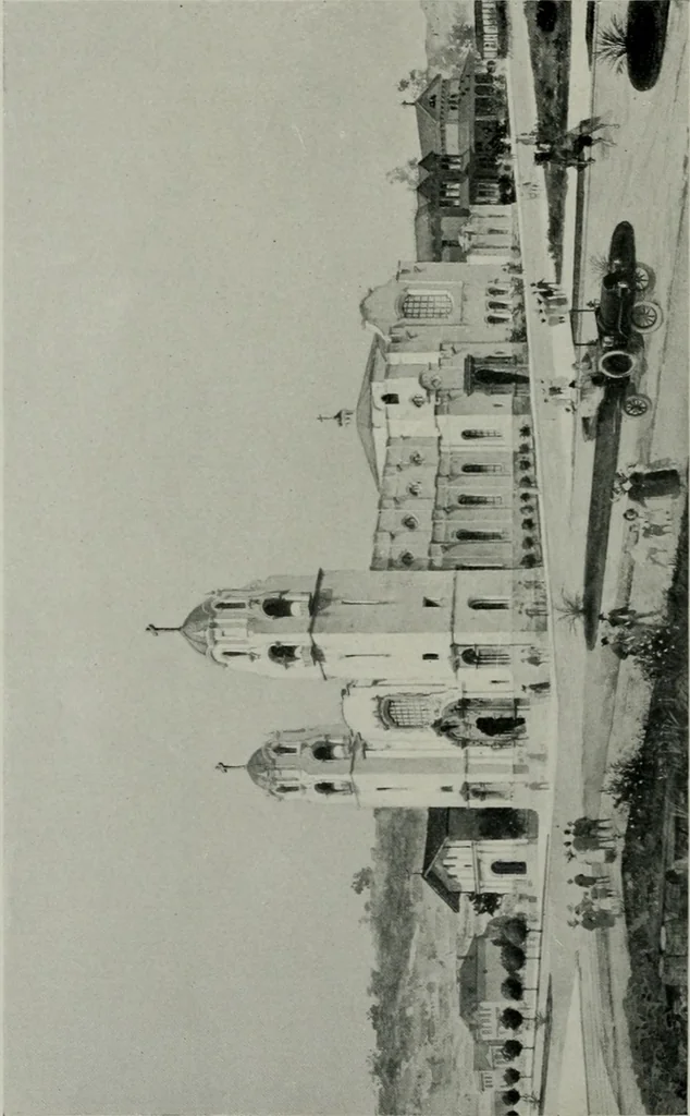 An illustration from The Architect & engineer of California and the Pacific Coast, 1905, leaf 367