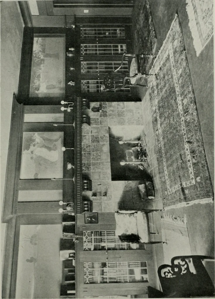 An illustration from The Architect & engineer of California and the Pacific Coast, 1905, leaf 368