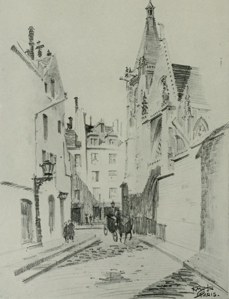 An illustration from The Architect & engineer of California and the Pacific Coast, 1905, leaf 369