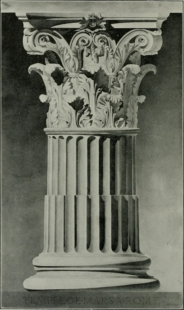 An illustration from The Architect & engineer of California and the Pacific Coast, 1905, leaf 373