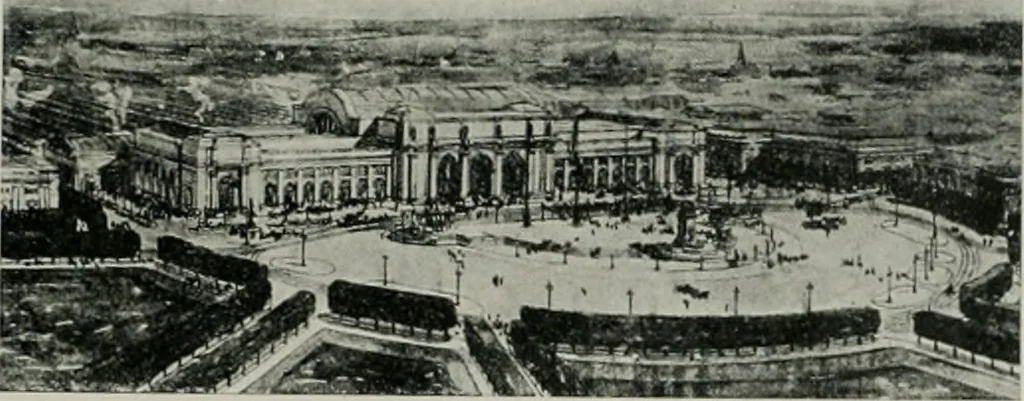 An illustration from The Architect & engineer of California and the Pacific Coast, 1905, leaf 376