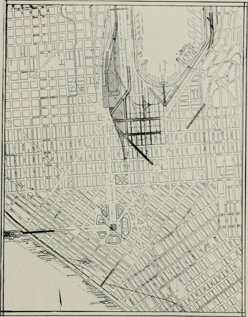 An illustration from The Architect & engineer of California and the Pacific Coast, 1905, leaf 378