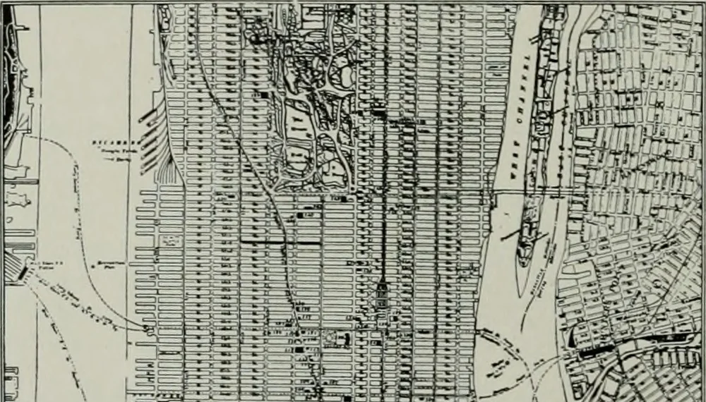 An illustration from The Architect & engineer of California and the Pacific Coast, 1905, leaf 381