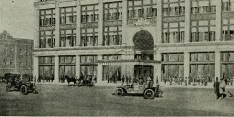 An illustration from The Architect & engineer of California and the Pacific Coast, 1905, leaf 39