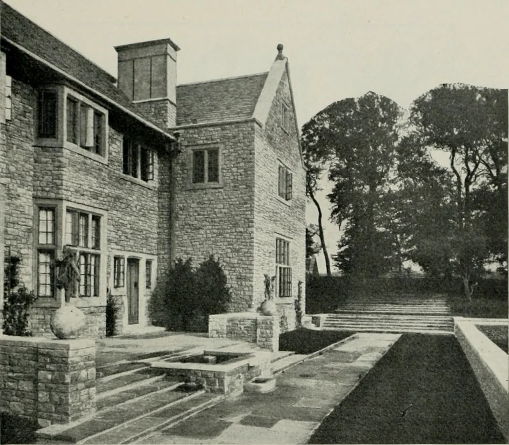 An illustration from The Architect & engineer of California and the Pacific Coast, 1905, leaf 390