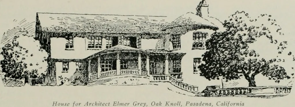 An illustration from The Architect & engineer of California and the Pacific Coast, 1905, leaf 392