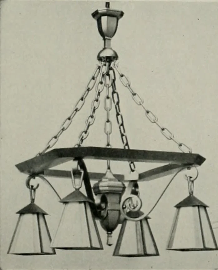 An illustration from The Architect & engineer of California and the Pacific Coast, 1905, leaf 404