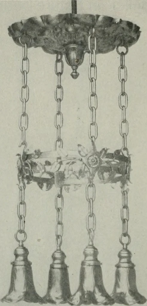 An illustration from The Architect & engineer of California and the Pacific Coast, 1905, leaf 405