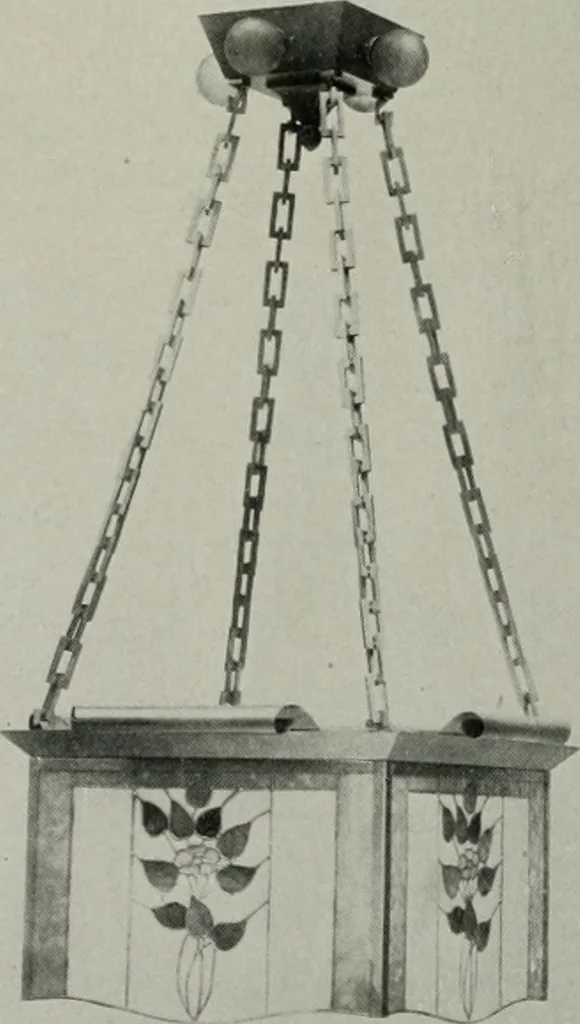 An illustration from The Architect & engineer of California and the Pacific Coast, 1905, leaf 405