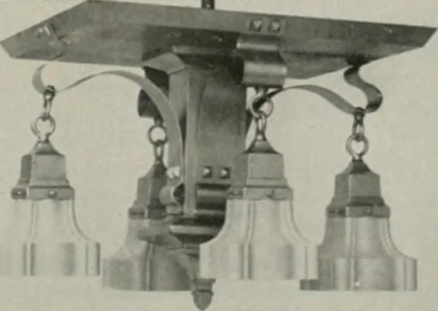 An illustration from The Architect & engineer of California and the Pacific Coast, 1905, leaf 406