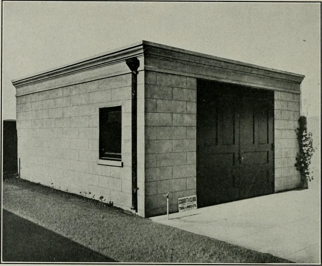 An illustration from The Architect & engineer of California and the Pacific Coast, 1905, leaf 415