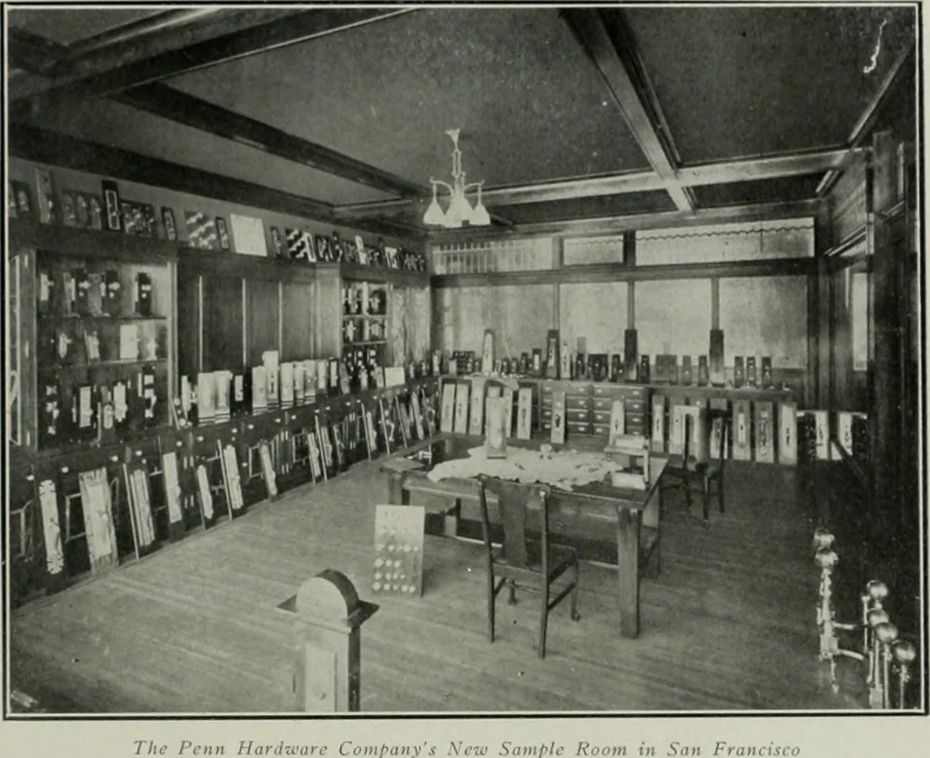 An illustration from The Architect & engineer of California and the Pacific Coast, 1905, leaf 418