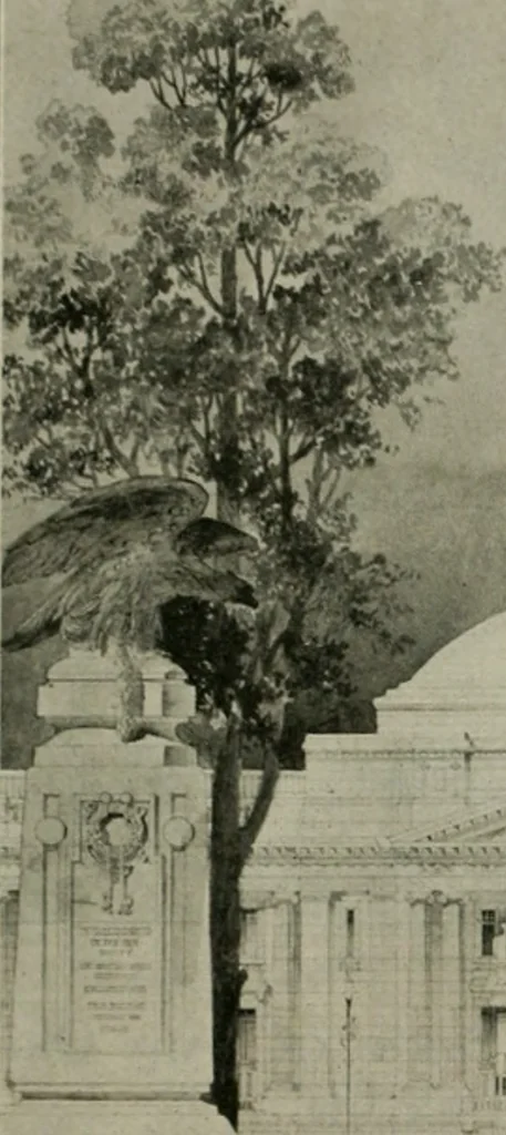 An illustration from The Architect & engineer of California and the Pacific Coast, 1905, leaf 420