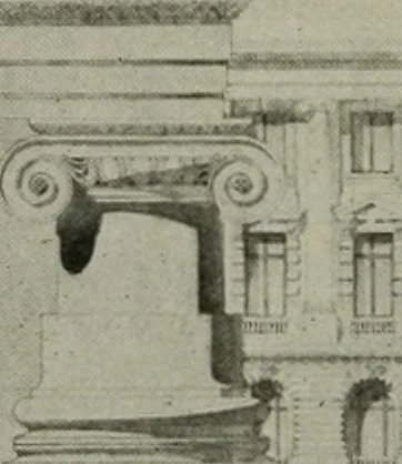 An illustration from The Architect & engineer of California and the Pacific Coast, 1905, leaf 421