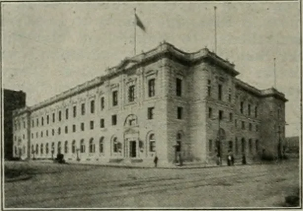 An illustration from The Architect & engineer of California and the Pacific Coast, 1905, leaf 429