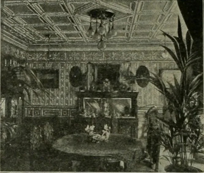 An illustration from The Architect & engineer of California and the Pacific Coast, 1905, leaf 451