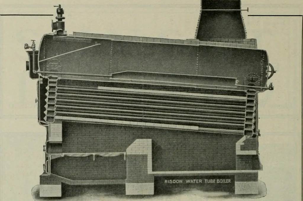 An illustration from The Architect & engineer of California and the Pacific Coast, 1905, leaf 463