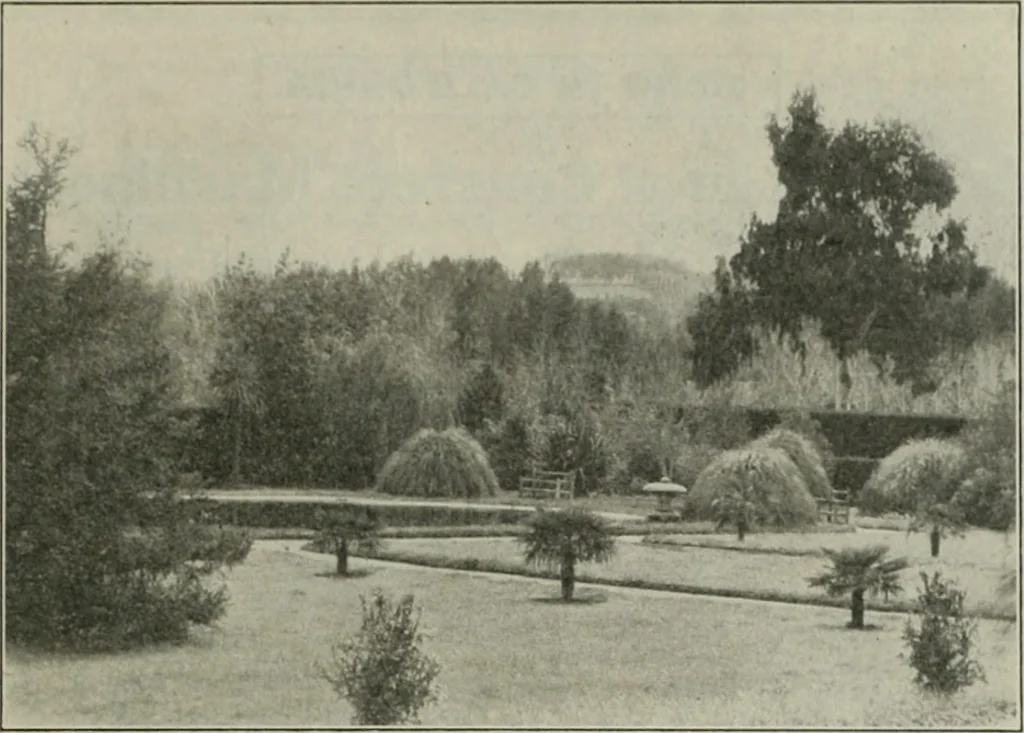 An illustration from The Architect & engineer of California and the Pacific Coast, 1905, leaf 468