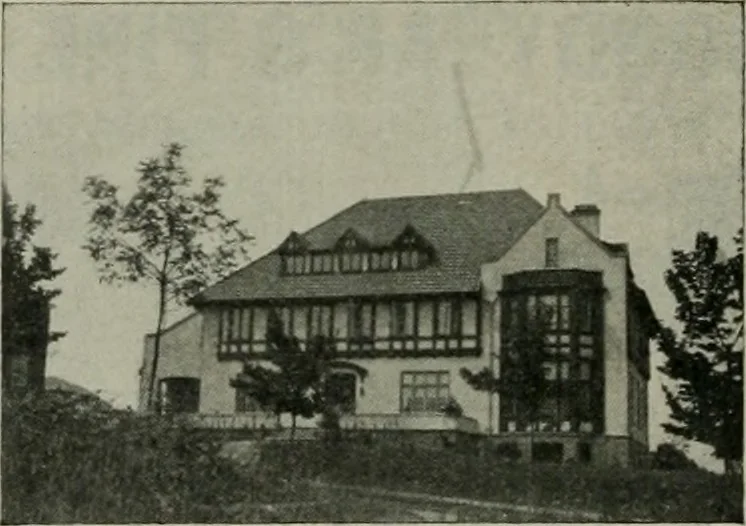 An illustration from The Architect & engineer of California and the Pacific Coast, 1905, leaf 469