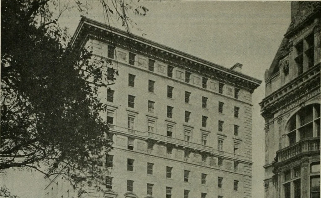 An illustration from The Architect & engineer of California and the Pacific Coast, 1905, leaf 473