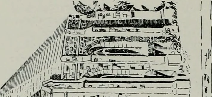 An illustration from The Architect & engineer of California and the Pacific Coast, 1905, leaf 51