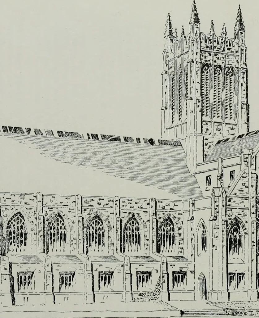 An illustration from The Architect & engineer of California and the Pacific Coast, 1905, leaf 51