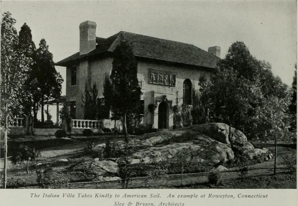 An illustration from The Architect & engineer of California and the Pacific Coast, 1905, leaf 53