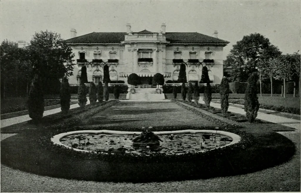 An illustration from The Architect & engineer of California and the Pacific Coast, 1905, leaf 53