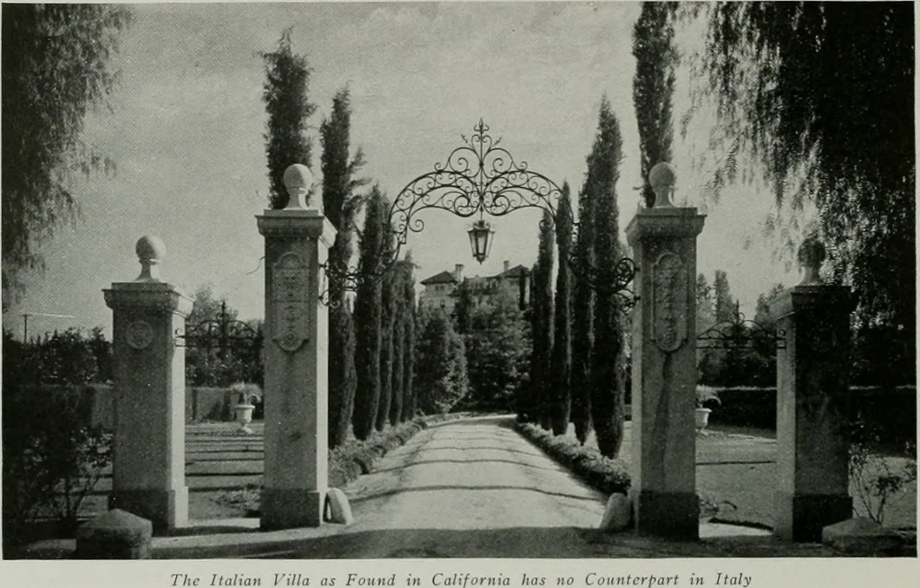 An illustration from The Architect & engineer of California and the Pacific Coast, 1905, leaf 55