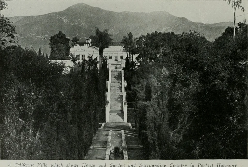 An illustration from The Architect & engineer of California and the Pacific Coast, 1905, leaf 55